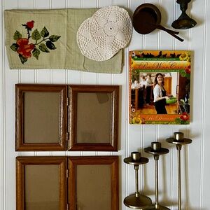 Cottage Core Aesthetic Lot with Vintage Features